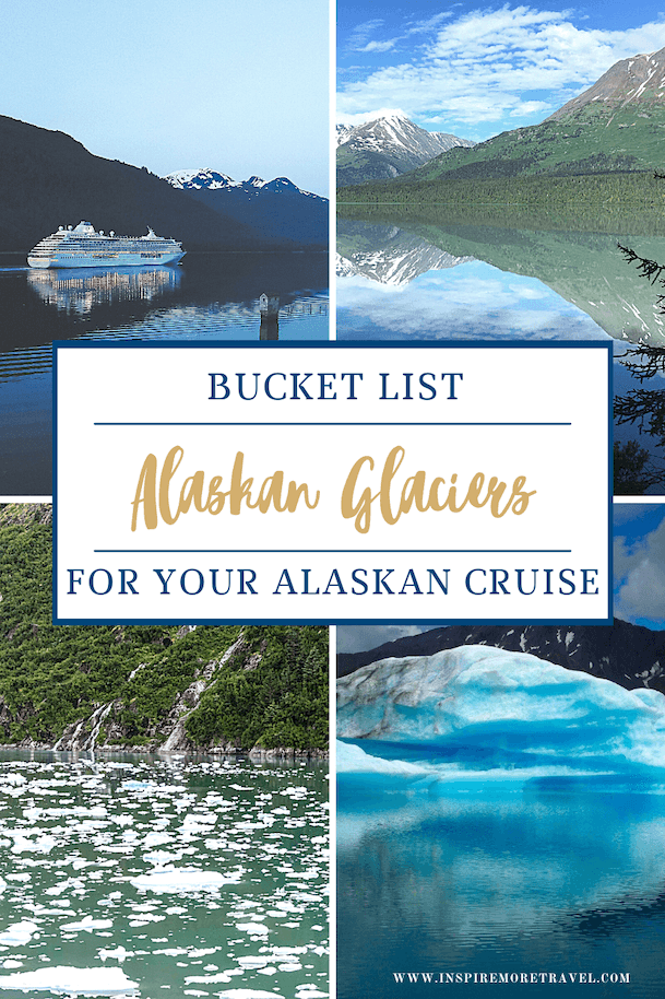 Alaskan Glaciers Blog Pin