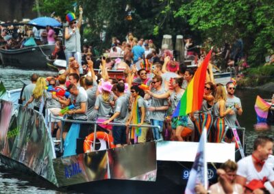 Raising the Rainbow Flag: Top Pride Festivals Around the World