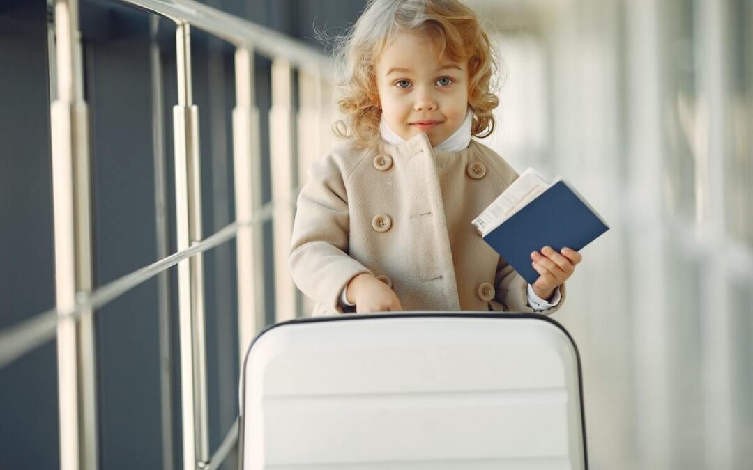 Flying with Younger Kids is a Breeze with These Carry On Items