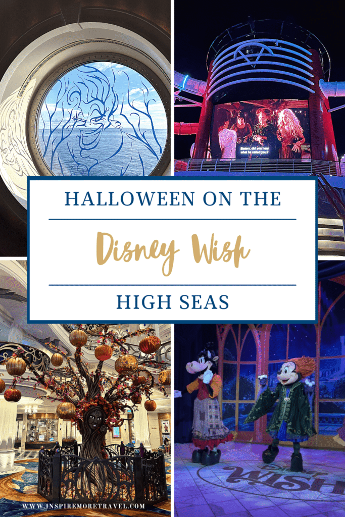 Halloween on the High Seas