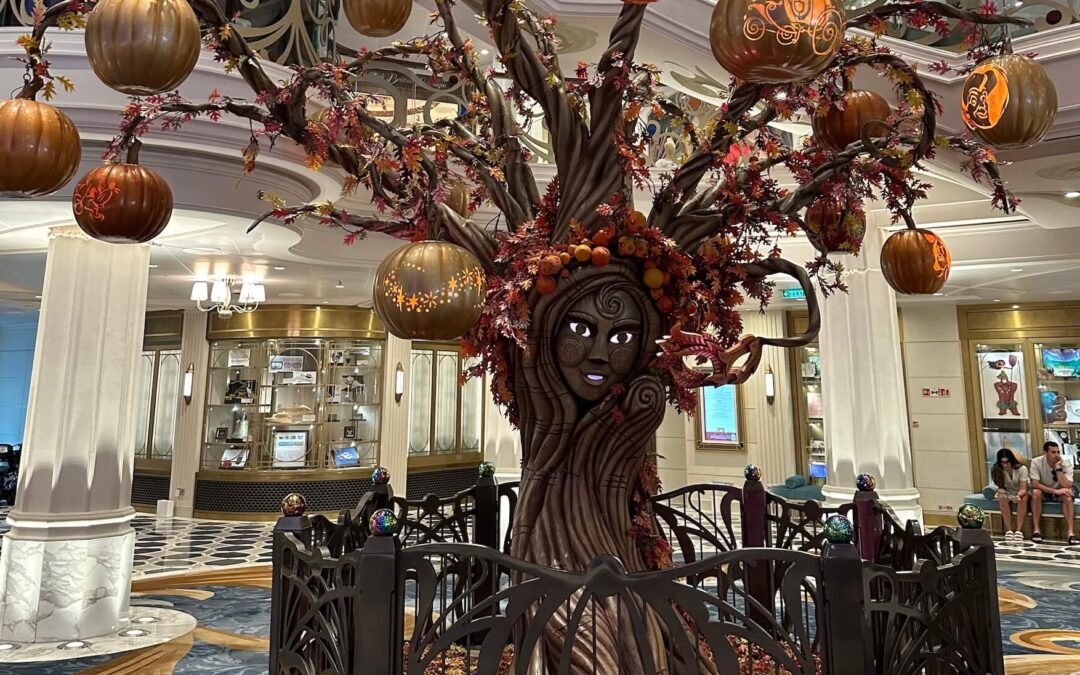 A Spook-tacular Voyage: Disney’s Halloween on the High Seas