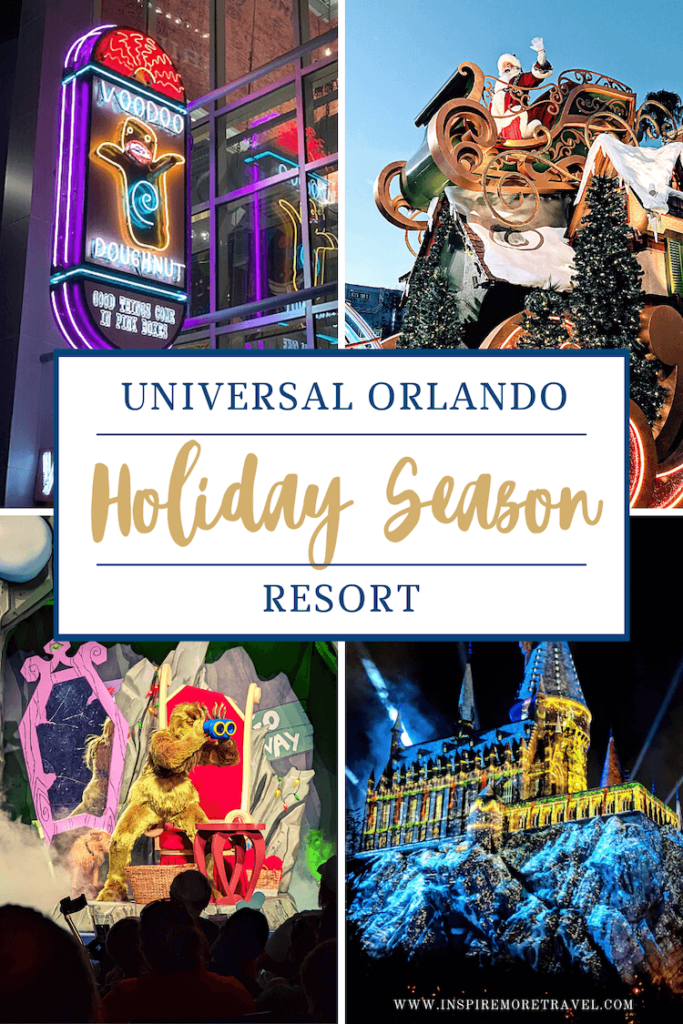 Holidays at Universal Orlando