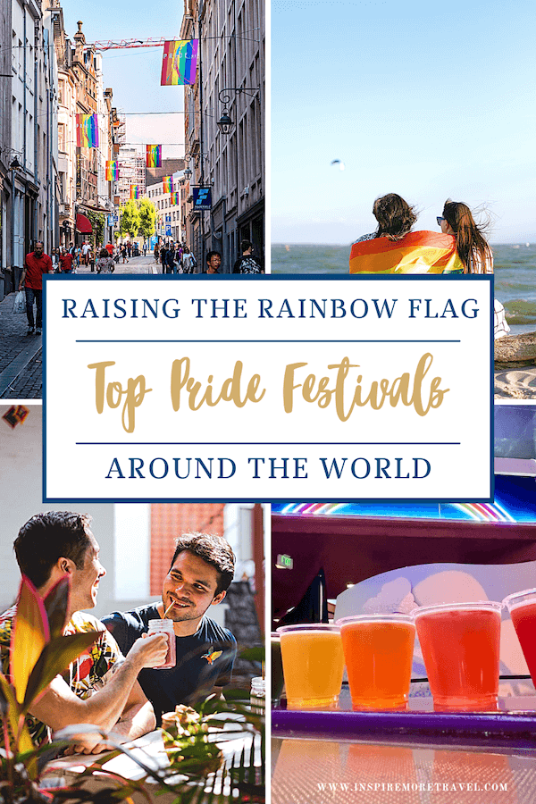 Top Pride Festivals Blog Pin