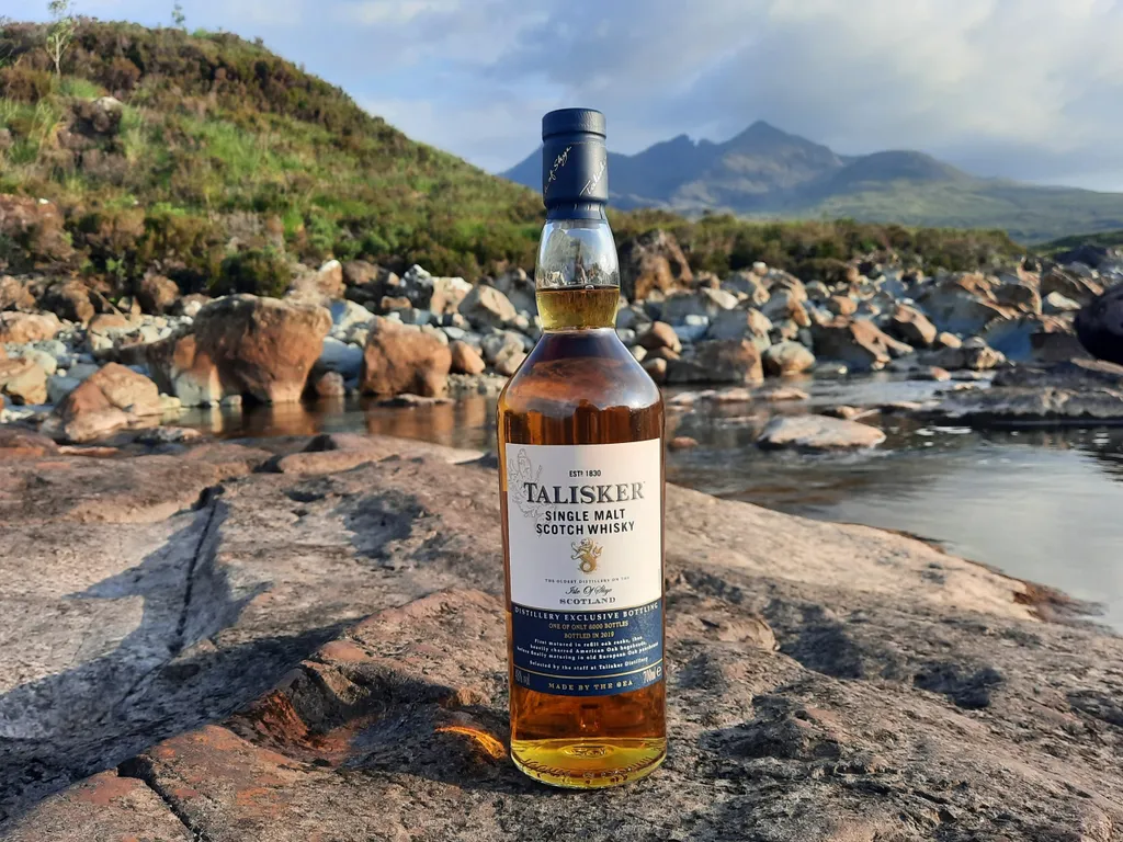 Taste of Scotland- Talisker