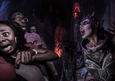 Unveiling the Ultimate Halloween Horror Nights Adventure in Orlando and Hollywood